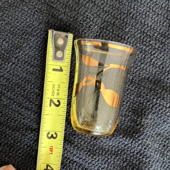 Vintage MCM Set of 6 Liqueur Glasses - Picture 7 of 8